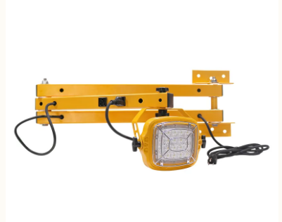 Westgate LDL-S-63W-57K-B40R LED Loading Dock Light Receptacle Square, Watt 63W, 6930LM, CCT 5700K With 1 Foot WP Connection Cord