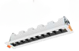 Westgate LDLS-12-MCT5 Mini Linear Optic Light Fixtures, Snap In 5CCT, Lumens: 1200LM, Wattage: 18W