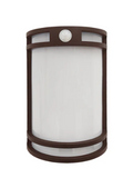 Westgate LDS-MCT5-DT-PIR-ORB Outdoor/Indoor LED Decorative Wall Sconce, 15W, 2700K/3000K/3500K/4000K/5000K, Oil Rubbed Bronze Finish