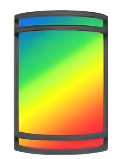 Westgate LDS-RGBW-BK App Or Rc Outdoor/indoor Led Decorative Wall Sconce, 7" Wide, 15w, 980lm, 5CCT And RGB, Black Finish