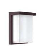 Westgate LDSX-S-12-16W-MCTP-ORB LED 8" Full Lens Wall Scone, Selectable CCT3 30K/40K/50K, Oil-Rubbed Bronze Finish