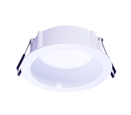 Lotus LED Lights LE4RR-3020K-WH 4" Round Deep Regressed Eco 11W LED DTW 3000-2000K White 950 lm Type IC Wet Air-Tight CRI 90+