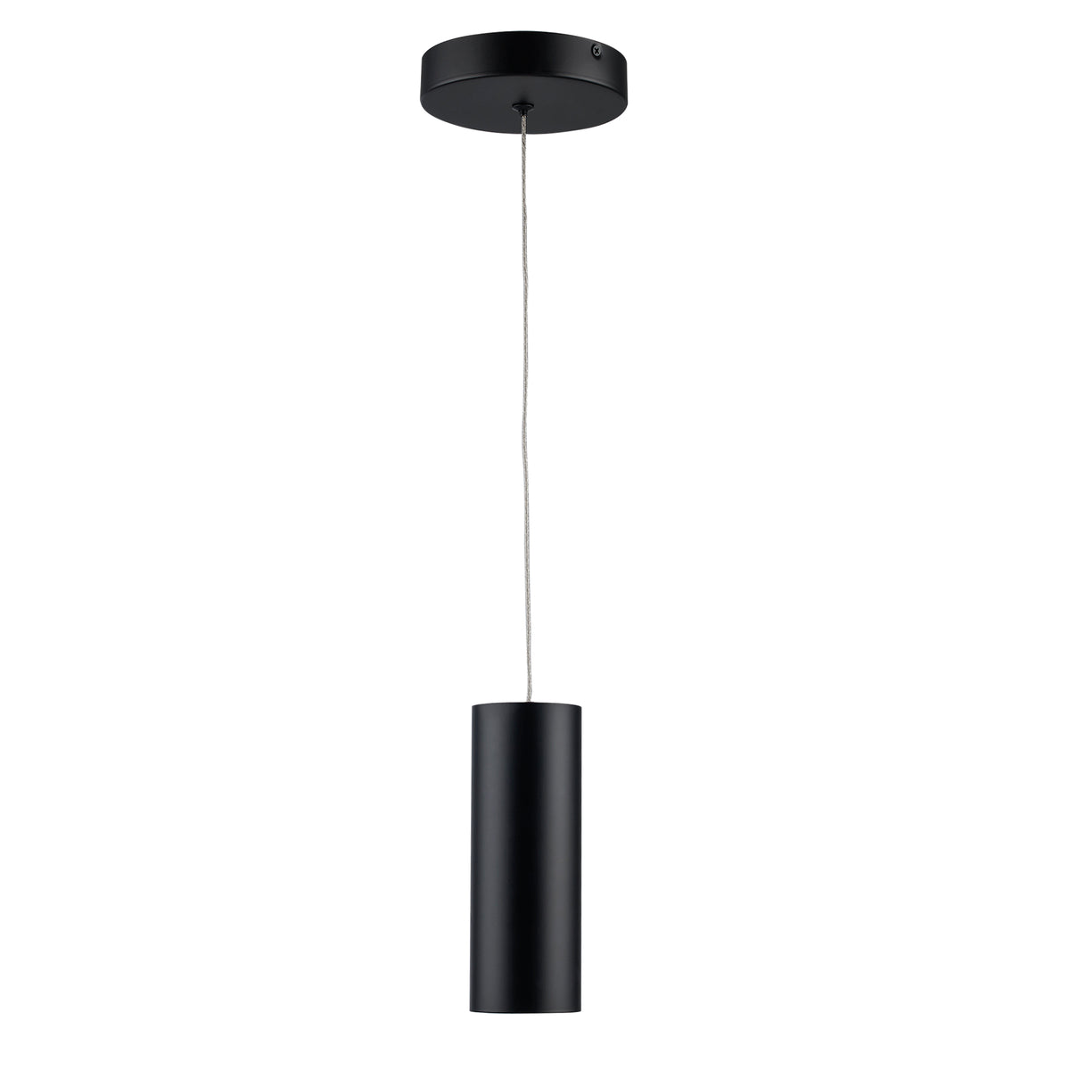 Trans Globe Lighting LED-16331 BK Rowland black LED pendant ceiling light