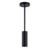 Trans Globe Lighting LED-16331 DR-BK black LED pendant ceiling light