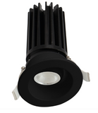 Lotus LED Light LED-2-S11W-5CCT-BK-EY 2" Round Gimbal Led Downlight - 11w - Cct Selectable - 1,080 Lumens - 120v - Black Finish