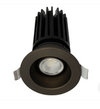 Lotus LED Light LED-2-S11W-5CCT-ORB-EY 2" Round Gimbal Led Downlight - 11w - Cct Selectable - 1,080 Lumens - 120v - Oil Rubbed Bronze Finish