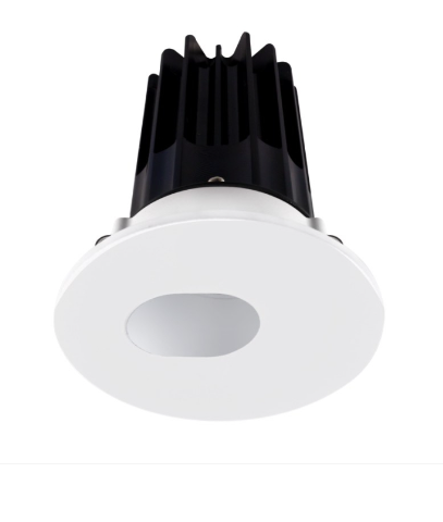 Lotus LED Lights LED-2-S15W-27K-2RRAK-2RSA 2" Led Recessed Downlight - High Output - 15w - 2700k - 980 Lumens - Silver Reflector - Slot Aperture Trim - 120v