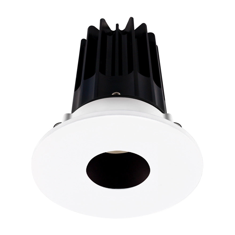 Lotus LED Lights LED-2-S8W2-40K-2RRBZ-2RPH-24D 8W 620LM Recessed LED Pinhole Light with Bronze Reflector 24° Beam
