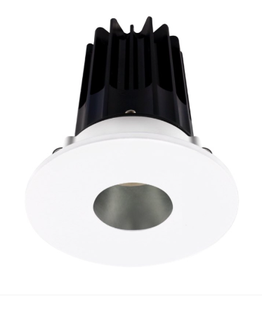 Lotus LED Lights LED-2-S15W-27K-2RRCH-2RPH 2" Led Recessed Downlight - High Output - 15w - 2700k - 980 Lumens - Chrome Reflector - Pinhole Trim - 120v