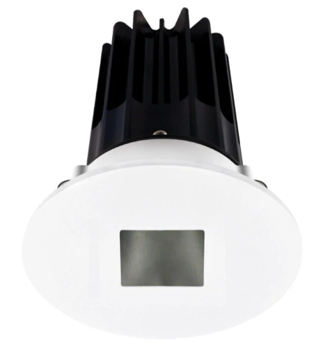 Lotus LED Lights LED-2-S15W-27K-2RRCH-2RSH-24D 2 inch Recessed Downlight LED, Wattage 15W, Color Temperature 2700K, Lumens 980 lm, 24° Beam Angle, Chrome Reflector, Round Trim Square Hole