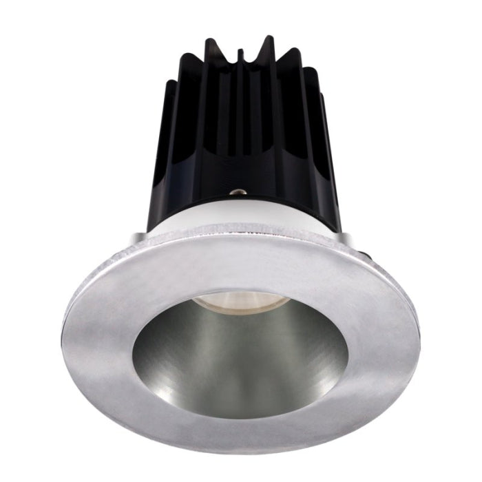 Lotus LED Lights LED-2-S15W-27K-2RRCH-2RTCH-24 2" LED Recessed Downlight - High Output W/24 Degree Beam Angle, 15 Watt, CCT 2700K, 120V, Chrome Reflector/ Round Chrome Trim