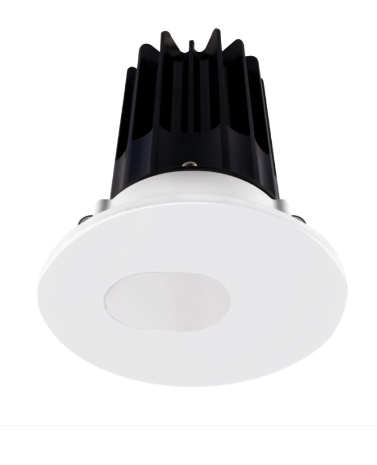 Lotus LED Lights LED-2-S15W-27K-2RRWH-2RSA 2" Led Recessed Downlight - High Output - 15w - 2700k - 980 Lumens - White Reflector - Slot Aperture Trim - 120v