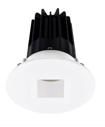 Lotus LED Lights LED-2-S15W-27K-2RRWH-2RSH 2" Led Recessed Downlight - High Output - 15w - 2700k - 980 Lumens - White Reflector - Square Hole Trim - 120v