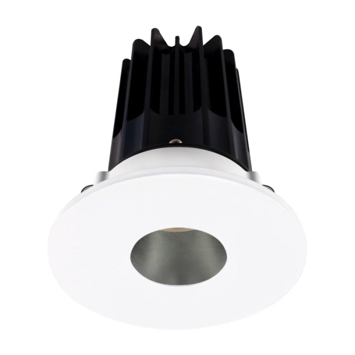 Lotus LED Light LED-2-S15W-3018K-2RRCH-2RPH 2" LED Recessed Downlight - High Output - 15 Watt, CCT Dim To Warm / 3K-18K, 120V, Chrome Reflector/ Pinhole Trim