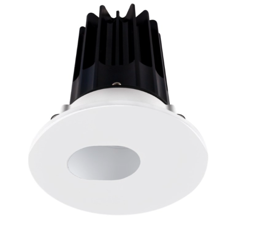 Lotus LED Lights LED-2-S15W-30K-2RRAK-2RSA-60D 2 inch Recessed Downlight LED, Wattage 15W, Color Temperature 3000K, Lumens 1000 lm, 60° Beam Angle, Alzak Reflector, Round Slot Aperture Trim