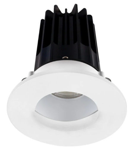 Lotus LED Lights LED-2-S15W-30K-2RRAK-2RWW-60D 2 inch Recessed Downlight LED, Wattage 15W, Color Temperature 3000K, Lumens 1000 lm, 60° Beam Angle, Alzak Reflector, Round Wall Wash