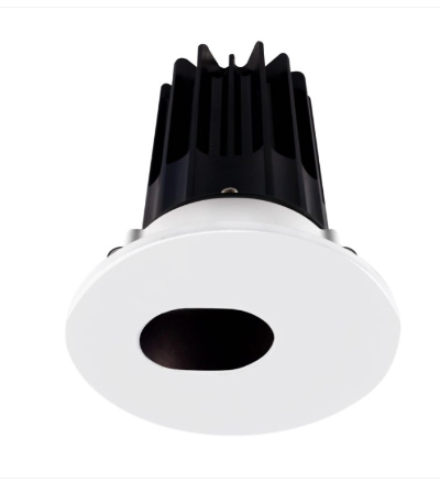 Lotus LED Lights LED-2-S15W-30K-2RRBZ-2RSA 2" Led Recessed Downlight - High Output - 15w - 3000k - 1,000 Lumens - Bronze Reflector - Slot Aperture Trim - 120v