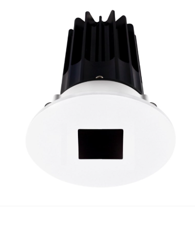 Lotus LED Lights LED-2-S15W-30K-2RRBZ-2RSH 2" Led Recessed Downlight - High Output - 15w - 3000k - 1,000 Lumens - Bronze Reflector - Square Hole Trim - 120v