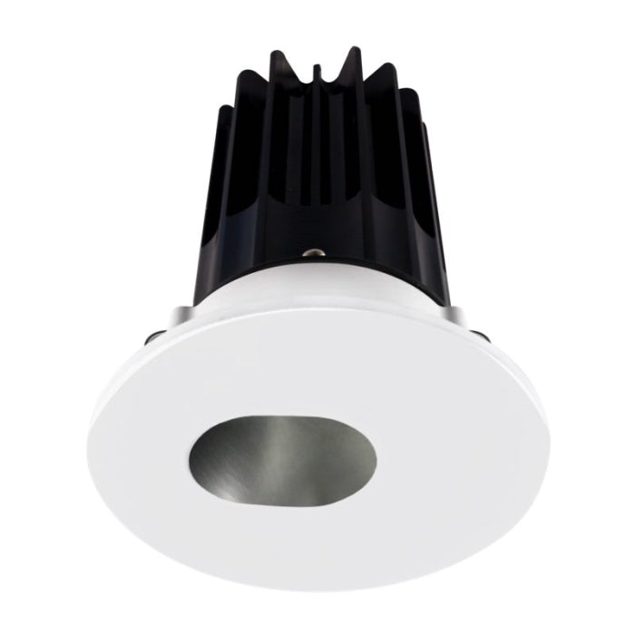 Lotus LED Lights LED-2-S15W-30K-2RRCH-2RSA-24D 2 inch Recessed Downlight LED, Wattage 15W, Color Temperature 3000K, Lumens 1000 lm, 24° Beam Angle, Chrome Reflector, Round Slot Aperture Trim