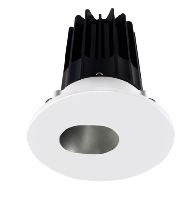 Lotus LED Lights LED-2-S15W-30K-2RRCH-2RSA 2" Led Recessed Downlight - High Output - 15w - 3000k - 1,000 Lumens - Chrome Reflector - Slot Aperture Trim - 120v