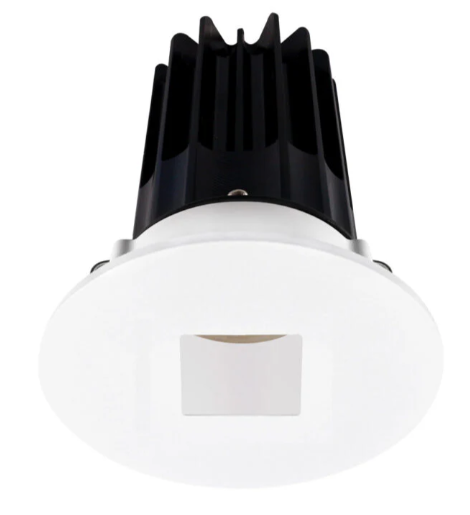 Lotus LED Lights LED-2-S15W-30K-2RRWH-2RSH-60D 2 inch Recessed Downlight LED, Wattage 15W, Color Temperature 3000K, Lumens 1000 lm, 60° Beam Angle, White Reflector, Round Trim Square Hole