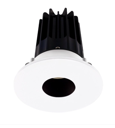 Lotus LED Lights LED-2-S15W-40K-2RRBZ-2RPH 2" Led Recessed Downlight - High Output - 15w - 4000k - 1,020 Lumens - Bronze Reflector - Pinhole Trim - 120v