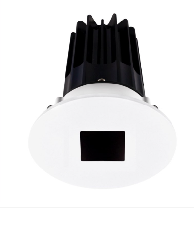 Lotus LED Lights LED-2-S15W-40K-2RRBZ-2RSH 2" Led Recessed Downlight - High Output - 15w - 4000k - 1,020 Lumens - Bronze Reflector - Square Hole Trim - 120v