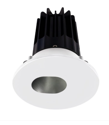 Lotus LED Lights LED-2-S15W-40K-2RRCH-2RSA 2" Led Recessed Downlight - High Output - 15w - 4000k - 1,020 Lumens - Chrome Reflector - Slot Aperture Trim - 120v