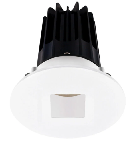 Lotus LED Lights LED-2-S15W-5CCT-2RRDM-2RSH 2 Inch Round Recessed LED Downlight, Wattage 15W, 5CCT Selectable, Lumens 1000lm, 38° Beam Angle, Diamond Reflector, Round Trim Square Hole