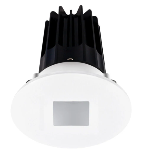 Lotus LED Lights LED-2-S15W-5CCT-2RRAK-2RSH-60D 2 Inch Round Recessed LED Downlight, Wattage 15W, 5CCT Selectable, Lumens 1000lm, 60° Beam Angle, Alzak Reflector, Round Trim Square Hole