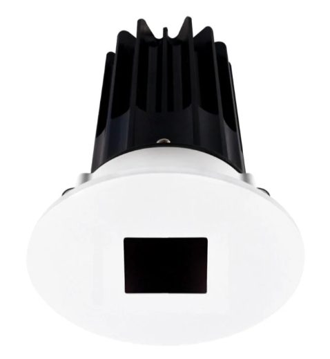 Lotus LED Lights LED-2-S15W-5CCT-2RRBZ-2RSH-60D 2 Inch Round Recessed LED Downlight, Wattage 15W, 5CCT Selectable, Lumens 1000lm, 60° Beam Angle, Bronze Reflector, Round Trim Square Hole