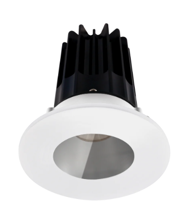 Lotus LED Lights LED-2-S15W-5CCT-2RRCH-2RST 2 Inch Round Recessed LED Downlight, Wattage 15W, 5CCT Selectable, Lumens 1000lm, 38° Beam Angle, Chrome Reflector, Shower Trim