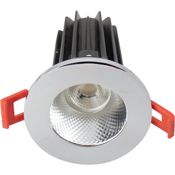 Lotus LED Lights LED-2-S15W-3018K-2RRDM-2RTWH 2" LED Recessed Downlight, Wattage 15W, Dim To Warm / 3K-18K, 800 Lumens, Diamond Reflector, Round White Trim, Voltage 120V