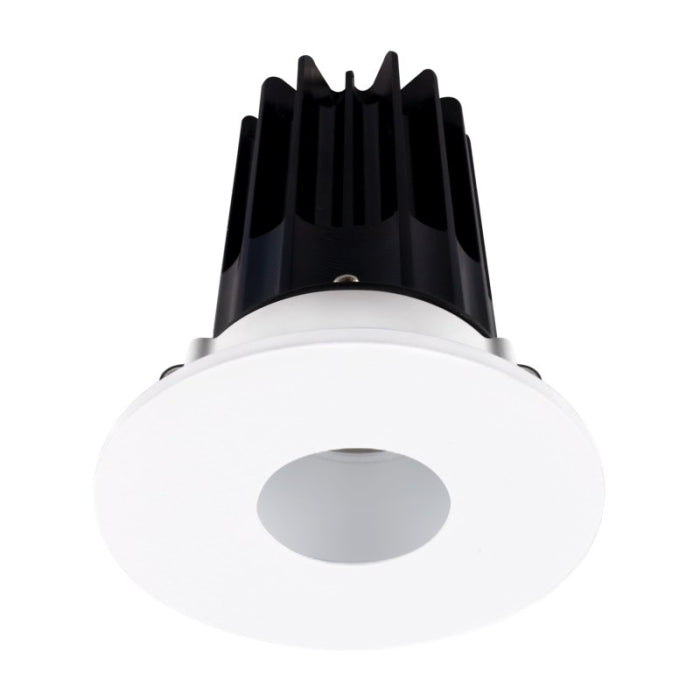 Lotus LED Lights LED-2-S8W2-27K-2RRAK-2RPH 2" LED Recessed Downlight, 8 Watt, 580 Lumens, CCT 2700K, 120V, Silver Reflector/ Pin Hole Trim