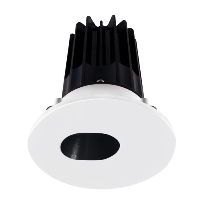 Lotus LED Lights LED-2-S8W2-27K-2RRBK-2RSA 2" LED Recessed Downlight, 8 Watt, 580 Lumens, CCT 2700K, 120V, Black Reflector/ Slot Aperature Trim