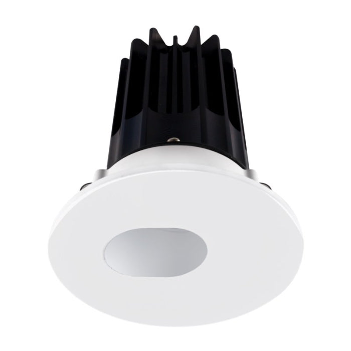 Lotus LED Lights LED-2-S8W2-30K-2RRAK-2RSA 2" LED Recessed Downlight, 8 Watt, 600 Lumens, CCT 3000K, 120V, Silver Reflector/ Slot Aperture Trim