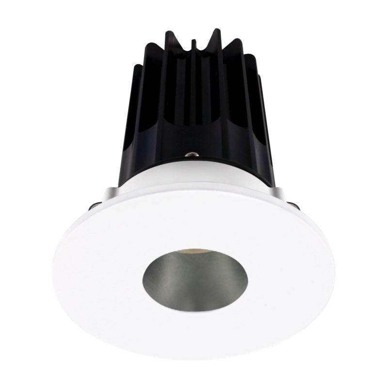 Lotus LED Lights LED-2-S8W2-30K-2RRCH-2RPH 2" LED Recessed Downlight, Color Temperature 3000K, Lumens 600 lm, Wattage 8W, Chrome Reflector - Pinhole Trim