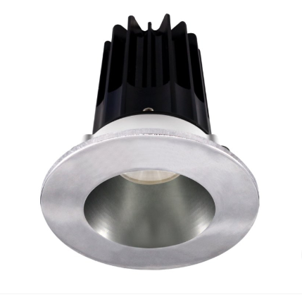 Lotus LED Lights LED-2-S8W2-30K-2RRCH-2RTCH 2" Led Recessed Downlight - 8w - 3000k - 600 Lumens - Chrome Reflector - Round Chrome Trim - 120v