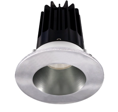 Lotus LED Lights LED-2-S8W2-40K-2RRCH-2RTCH 2" Led Recessed Downlight - 8w - 4000k - 620 Lumens - Chrome Reflector - Round Chrome Trim - 120v