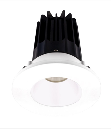 Lotus LED Lights LED-2-S8W2-5CCT-2RRWH-2RTWH 2" Led Recessed Downlight - 8w - 27k / 3k / 35k / 4k / 5k - White Reflector - Round White Trim - 120v