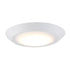 Trans Globe Lighting LED-20021-1 WH Wren white LED disk light on