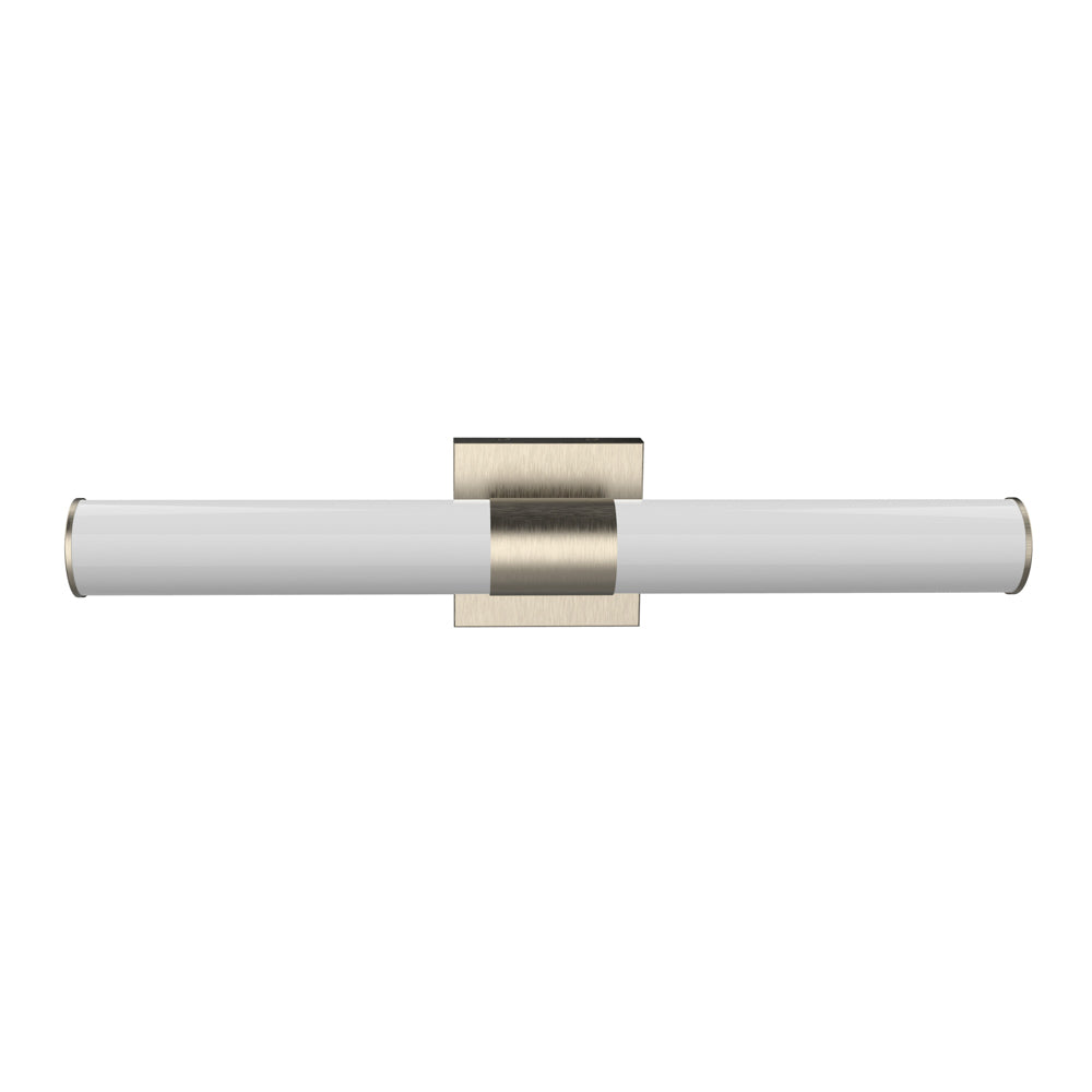 Trans Globe Lighting LED-22434 BN brushed nickel LED bath vanity wall light