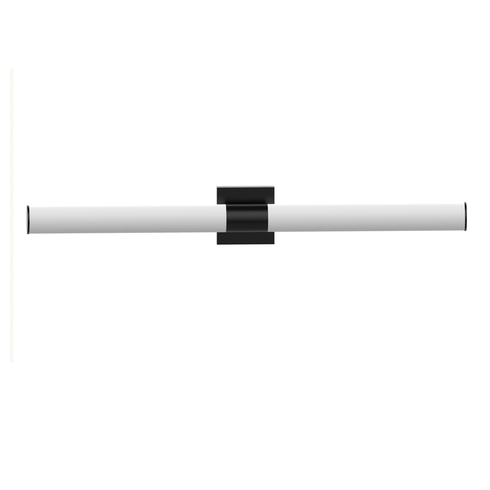 Trans Globe Lighting LED-22436 BK Saavy 36 inch black vanity wall light