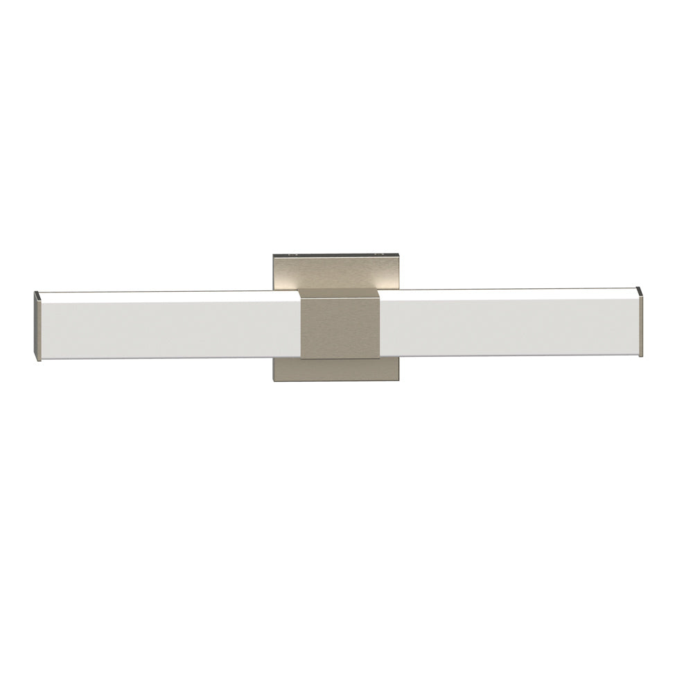 Trans Globe Lighting LED-22444 BN brushed nickel LED vanity bar wall light
