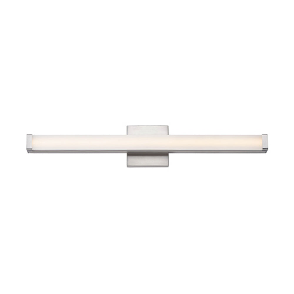 Trans Globe Lighting LED-22464 BN 24 inch brushed nickel LED vanity bar