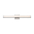 Trans Globe Lighting LED-22464 BN 24 inch brushed nickel LED vanity bar