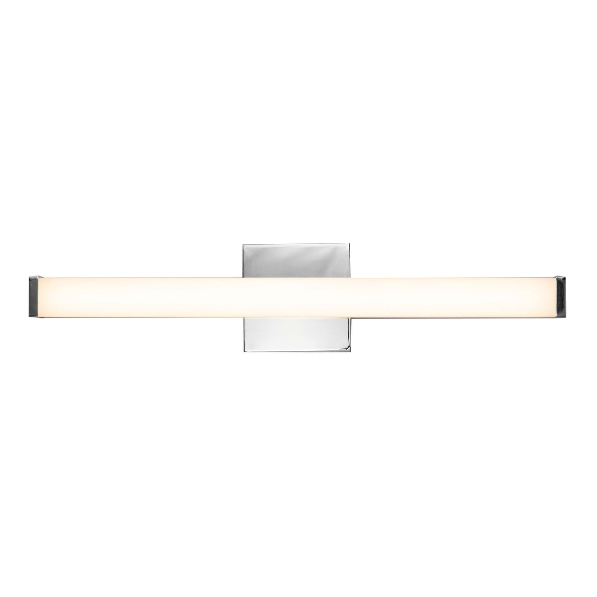 Trans Globe Lighting LED-22464 PC Saavy 24 inch Polished Chrome LED bath vanity wall light