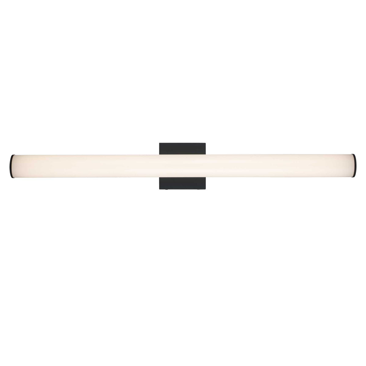 Trans Globe Lighting LED-22566 BN Whitley 36 inch brushed nickel LED vanity bar wall light