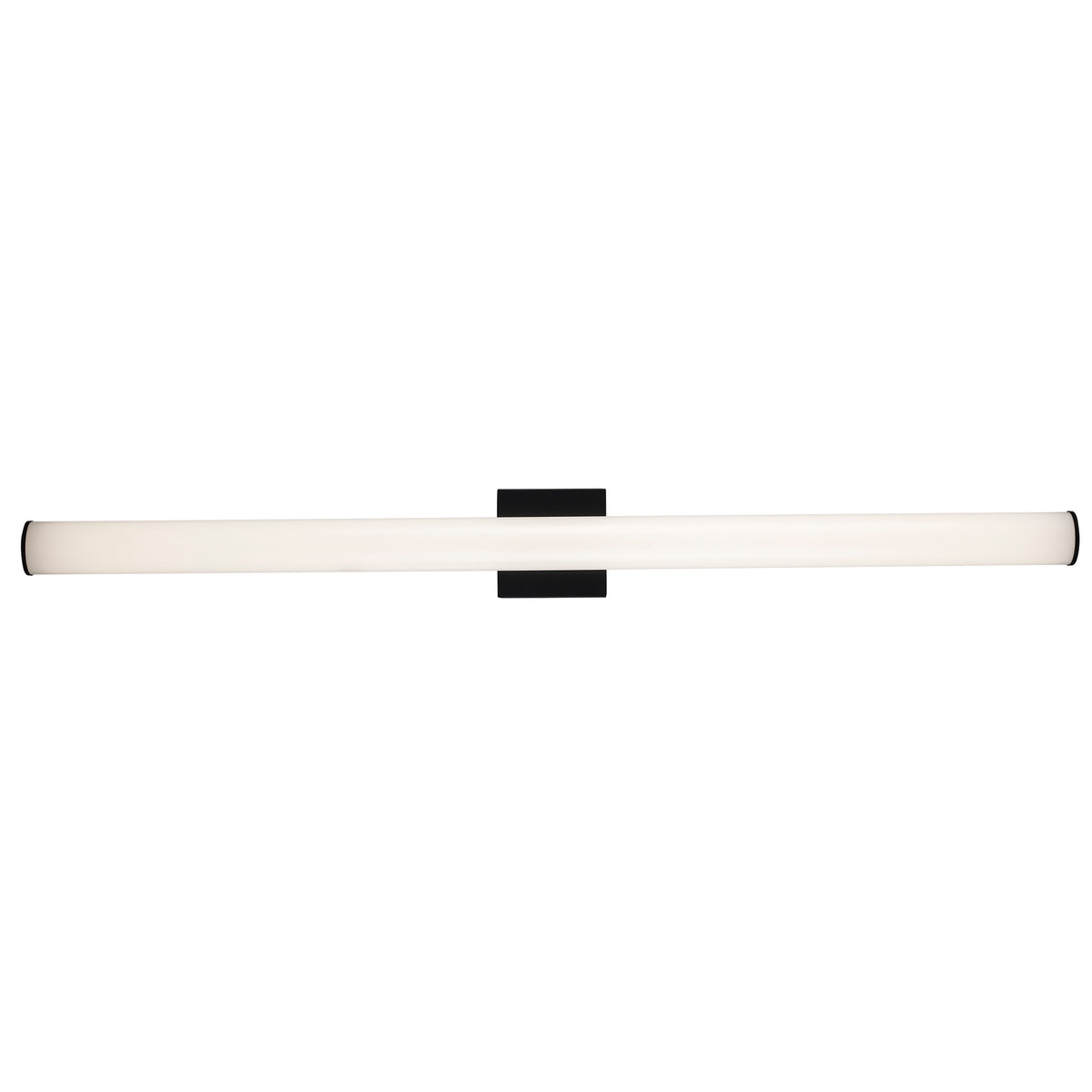 Trans Globe Lighting LED-22568 BK Lumina 48 inch black LED bath vanity wall light