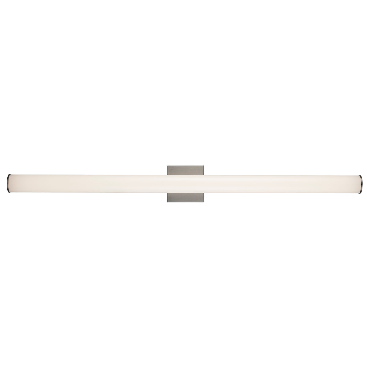 Trans Globe Lighting LED-22568 BN Lumina 48 inch brushed nickel LED bath vanity wall light front view